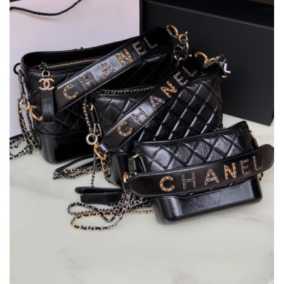 Ch@nel Medium Gabrielle Handbags-25CM