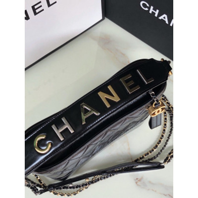 Ch@nel Medium Gabrielle Handbags-25CM
