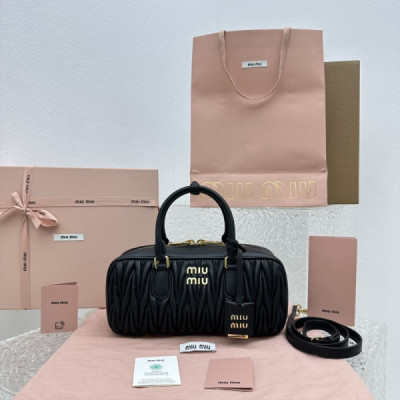 MiuMiu Vintage Rectangular Bag-27*12*9CM