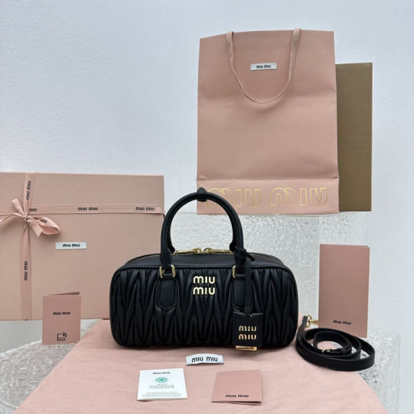 MiuMiu Vintage Rectangular Bag-27*12*9CM