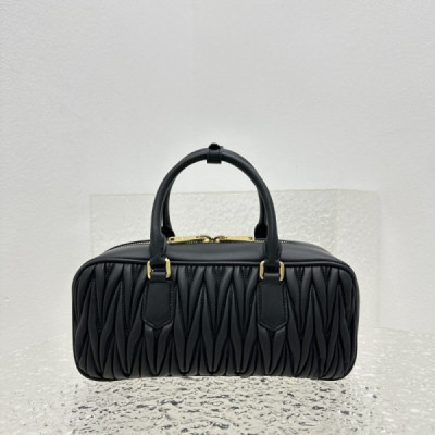 MiuMiu Vintage Rectangular Bag-27*12*9CM