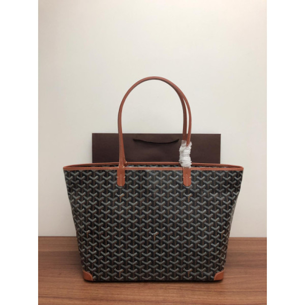 Goyard Artois Handbags-Zipper Version-47&57CM