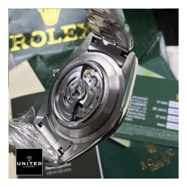 Rolex Sky-Dweller 326934 Black Dial Oyster Replica