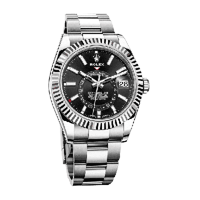 Rolex Sky-Dweller 326934 Black Dial Oyster Replica