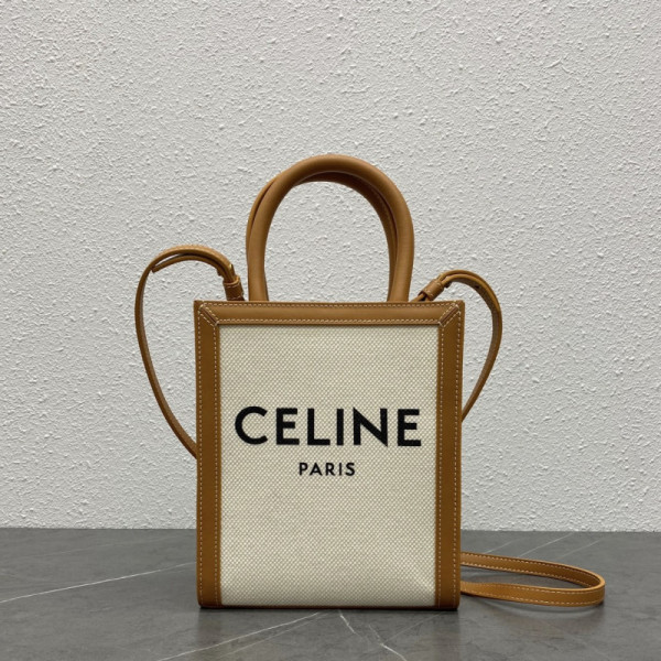 Celin* Triomphe Mini Cabas-17x20x6CM