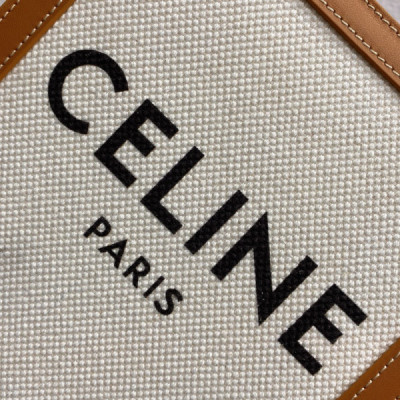 Celin* Triomphe Mini Cabas-17x20x6CM