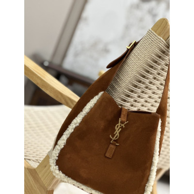 YSL Le5A7 Vintage Bag-23×22×8.5CM