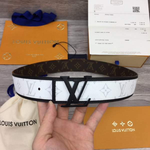 Louis Vuitton Belt-4CM