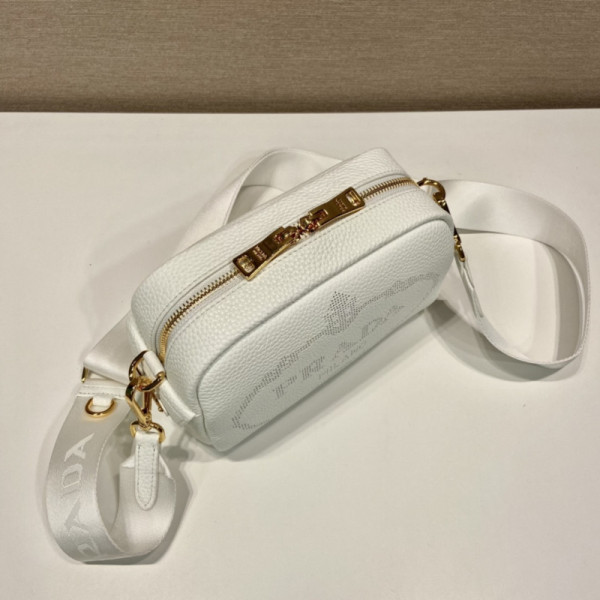 Prada 1BH187 Crossbody Handbags-20.5*13*8.CM