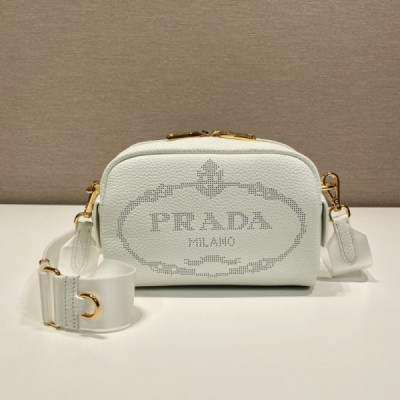 Prada 1BH187 Crossbody Handbags-20.5*13*8.CM