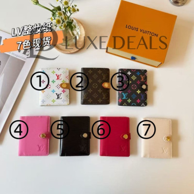 LOUIS VUITTON Mattifying Paper Case（Color options available）