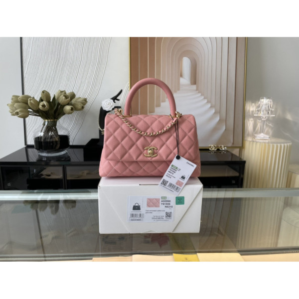 Ch@nel Coco Handlebag-23CM