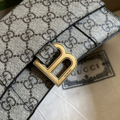 Gucci&Balenciaga Hourglass Bag-19CM