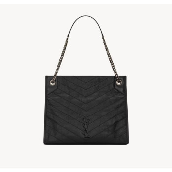 YSL NIKI Shopping In Vintage Leather