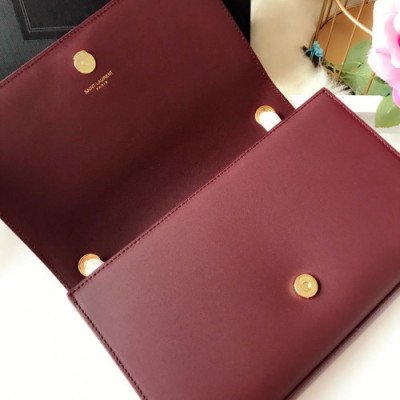 YSL Kate Medium In Smooth Leather-24*14.5*5.5CM