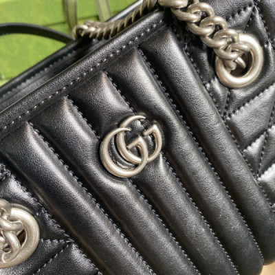 Gucci Marmont Tote-26.5*19*11CM