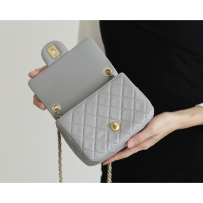 Ch@nel Flap Bag-17CM