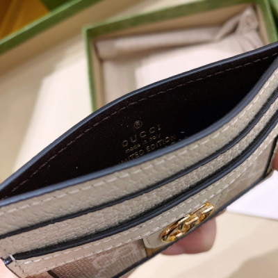 Gucci Wallet-10*7.5CM