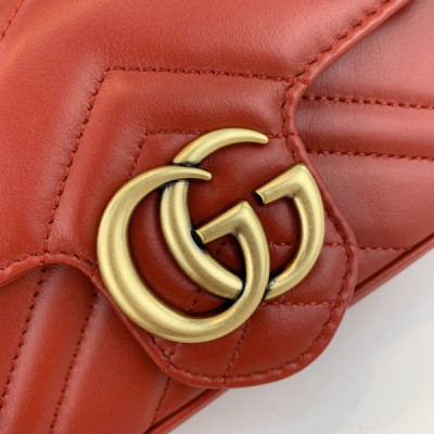 Gucci Marmont Bag-16.5*10*5CM