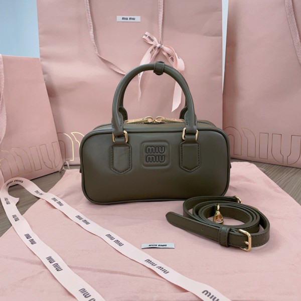 MiuMiu Bowling Bag-27X12X9CM