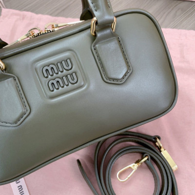 MiuMiu Bowling Bag-27X12X9CM