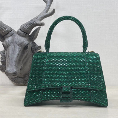 Balenciaga Hourglass Bag-23x10x24CM