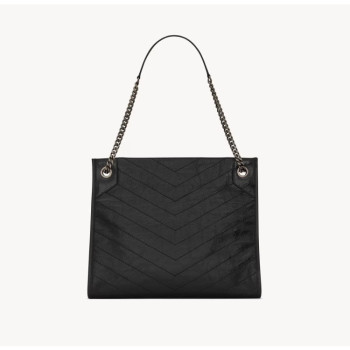 YSL NIKI Shopping In Vintage Leather