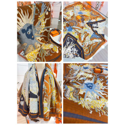 Hermes Shawls-140*140cm
