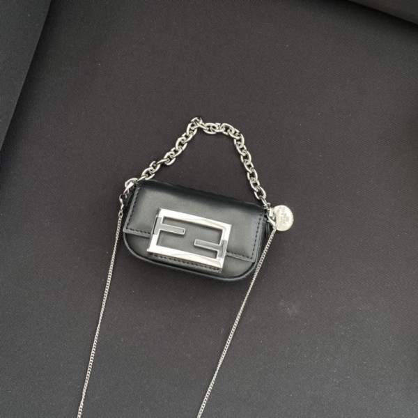 FendI&Tiffany Baguette Bag-11×6.5×2.5CM
