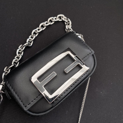 FendI&Tiffany Baguette Bag-11×6.5×2.5CM