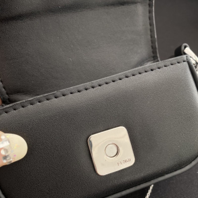 FendI&Tiffany Baguette Bag-11×6.5×2.5CM