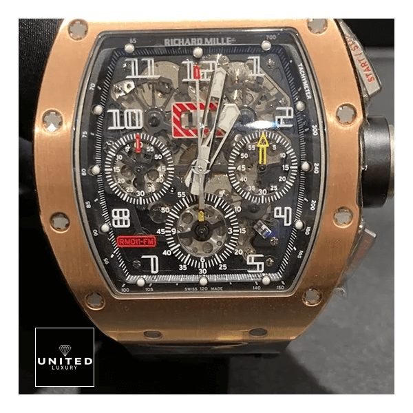 Richard Mille Felipe Massa Replica