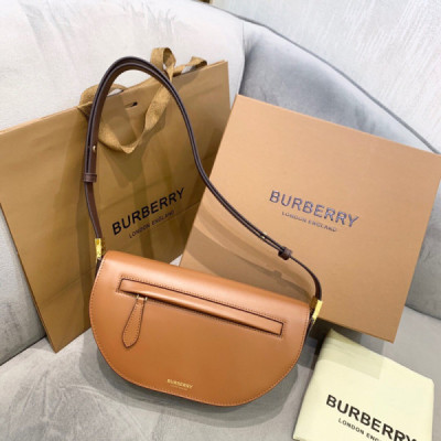 Burberry Olympia Bag-26X5.4X15CM