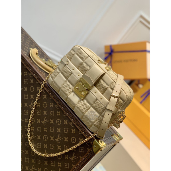 Louis Vuitton Trica Bag-25.5*17*7 CM
