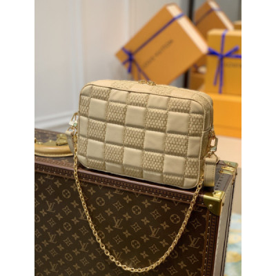 Louis Vuitton Trica Bag-25.5*17*7 CM