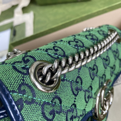 Gucci Marmont Bag-14*23*6CM