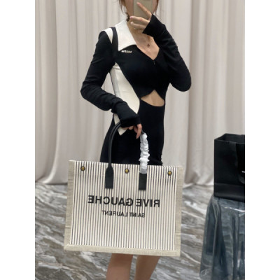 YSL Rive Gauche Tote Bag-48*36*16CM