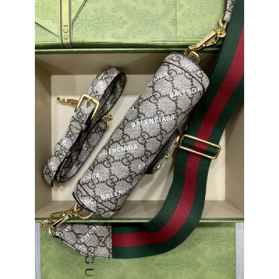 Gucci&Balenciaga 1955 Horsebit Bag-21/13/9CM