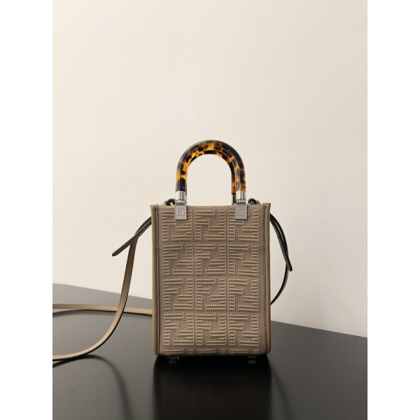 Fendi Sunshine Mini Tote -13×6.5x18CM
