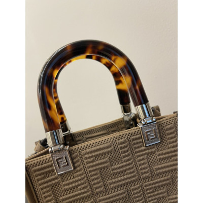 Fendi Sunshine Mini Tote -13×6.5x18CM