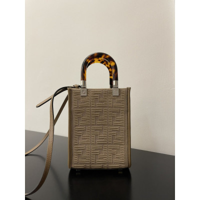 Fendi Sunshine Mini Tote -13×6.5x18CM