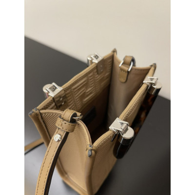 Fendi Sunshine Mini Tote -13×6.5x18CM