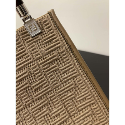 Fendi Sunshine Mini Tote -13×6.5x18CM