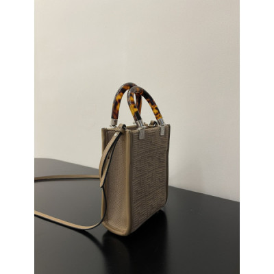 Fendi Sunshine Mini Tote -13×6.5x18CM
