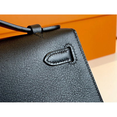 Hermes Mini Kelly Pochette-Epsom Leather-22CM