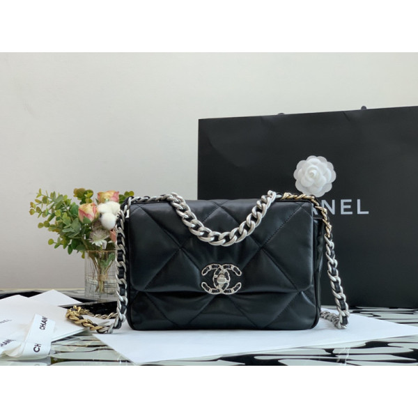 Ch@nel 19 Flap Bag-26CM