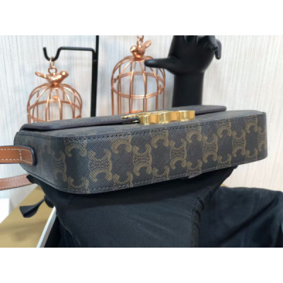 Celin Triomphe Shoulder Bag 2021S-20*10*4CM