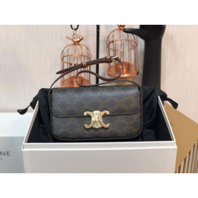 Celin Triomphe Shoulder Bag 2021S-20*10*4CM