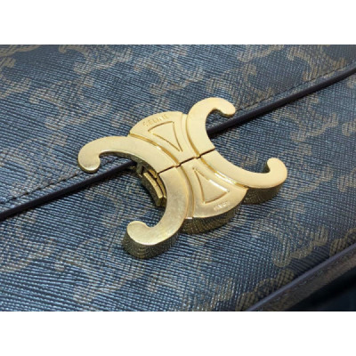 Celin Triomphe Shoulder Bag 2021S-20*10*4CM