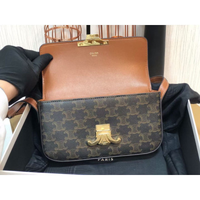 Celin Triomphe Shoulder Bag 2021S-20*10*4CM